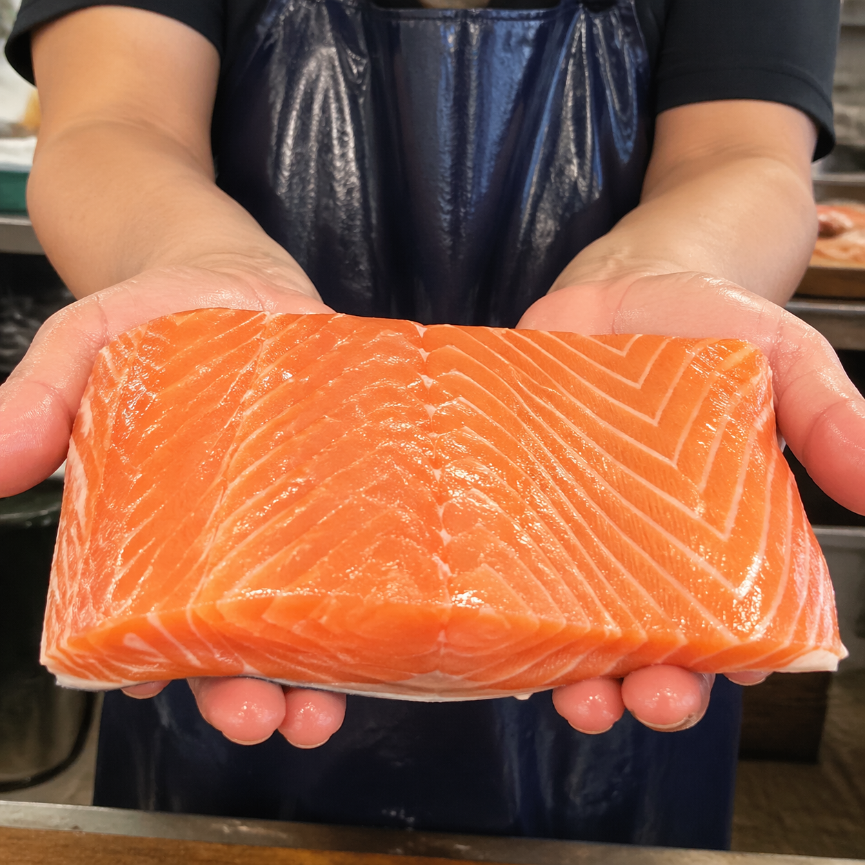 노르웨이 생연어 500g 회용