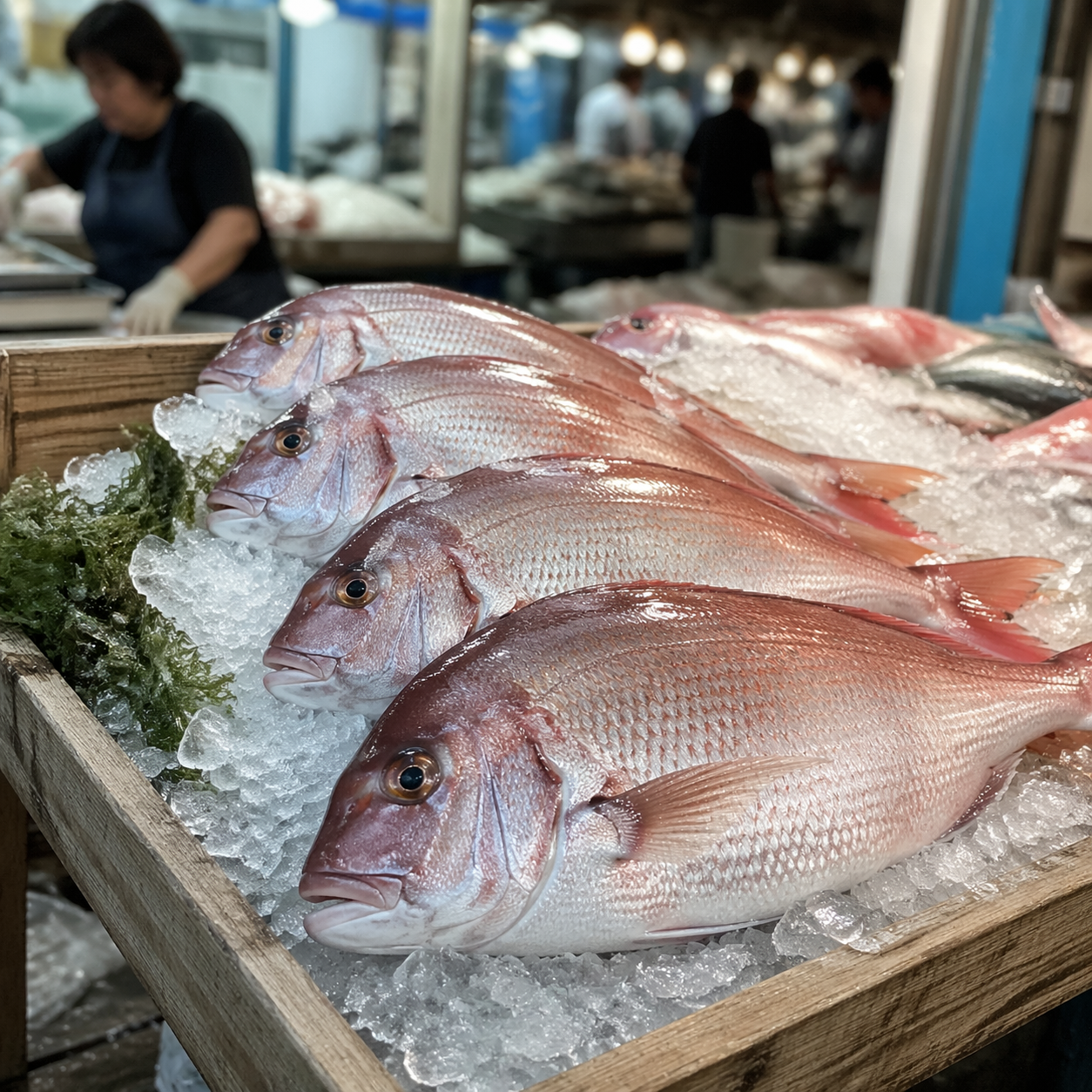 제주 자연산 도미 1kg