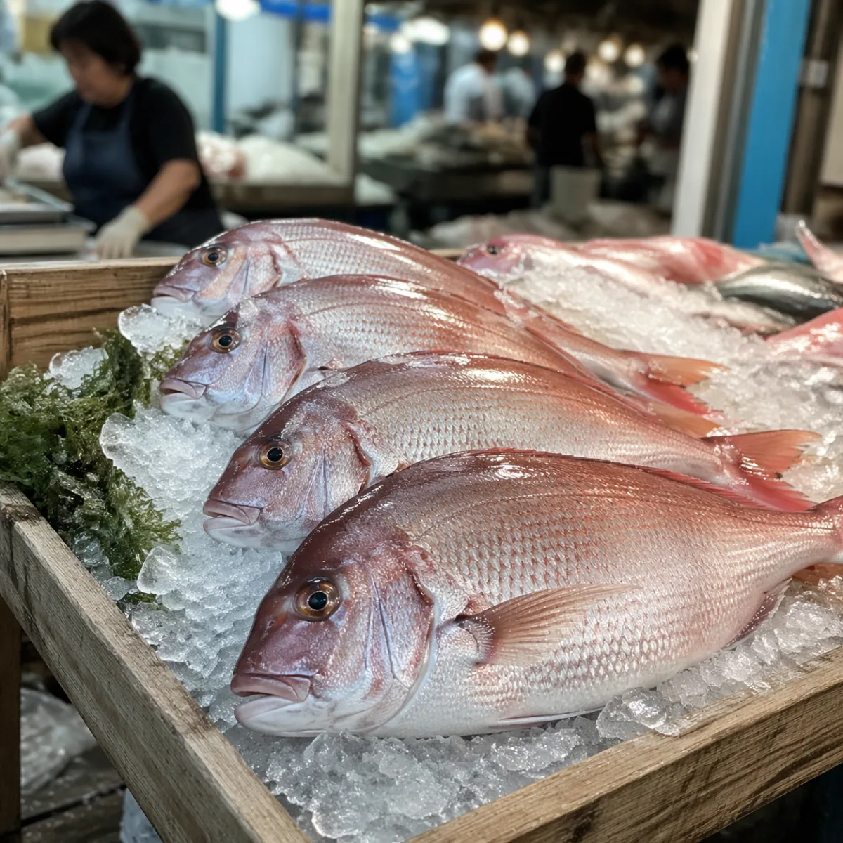 제주 자연산 도미 1kg