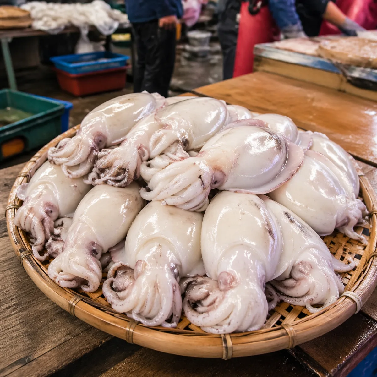 서해 자숙 갑오징어 500g